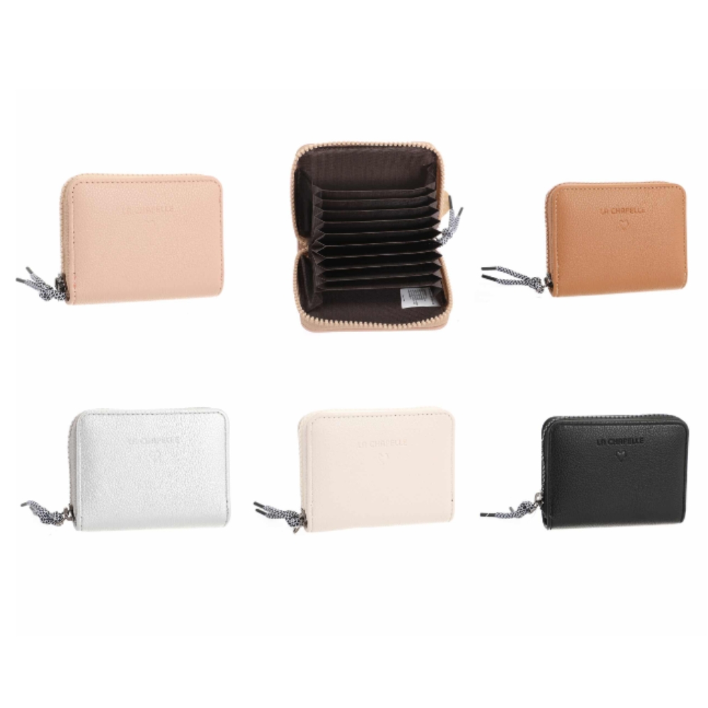 TARJETERO ACORDEON PU FLOTTER DAMA 12UO7818 DAO