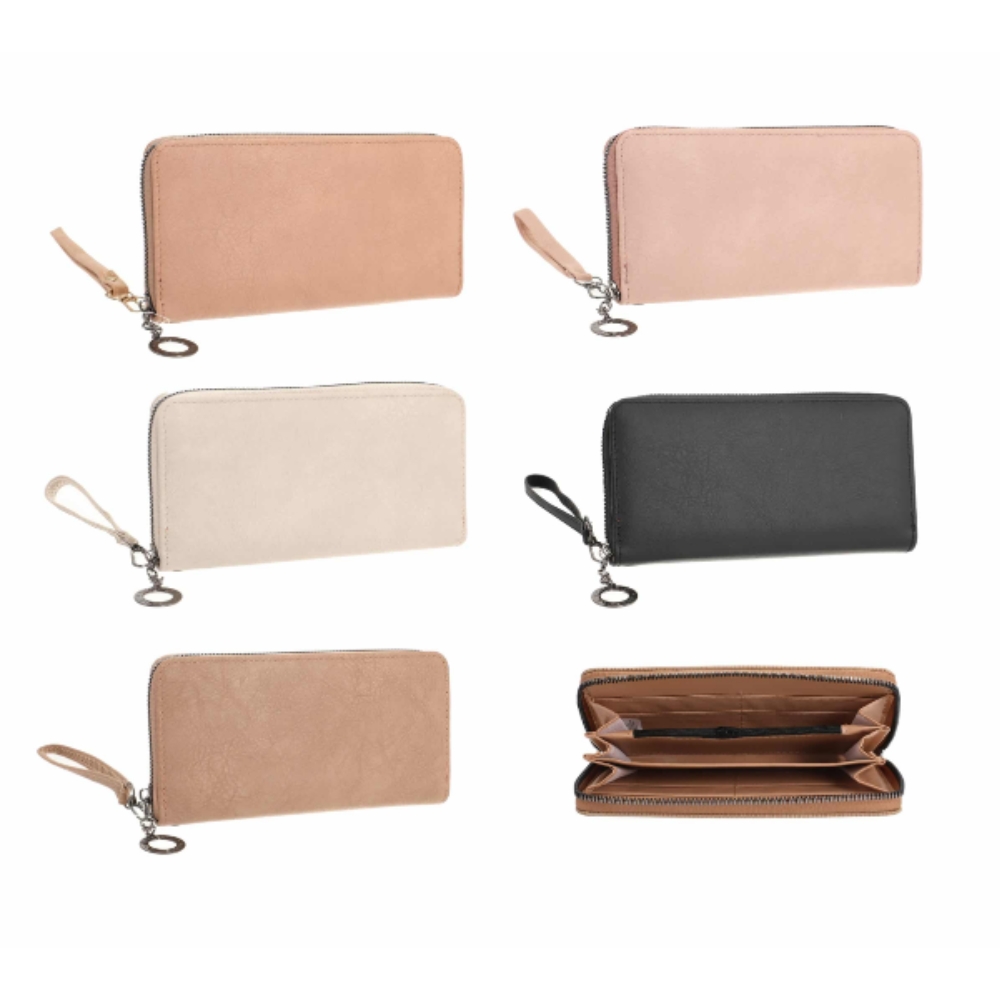 BILLETERA FICHERO DAMA PU PULL UP ART 12UO7813 DAO