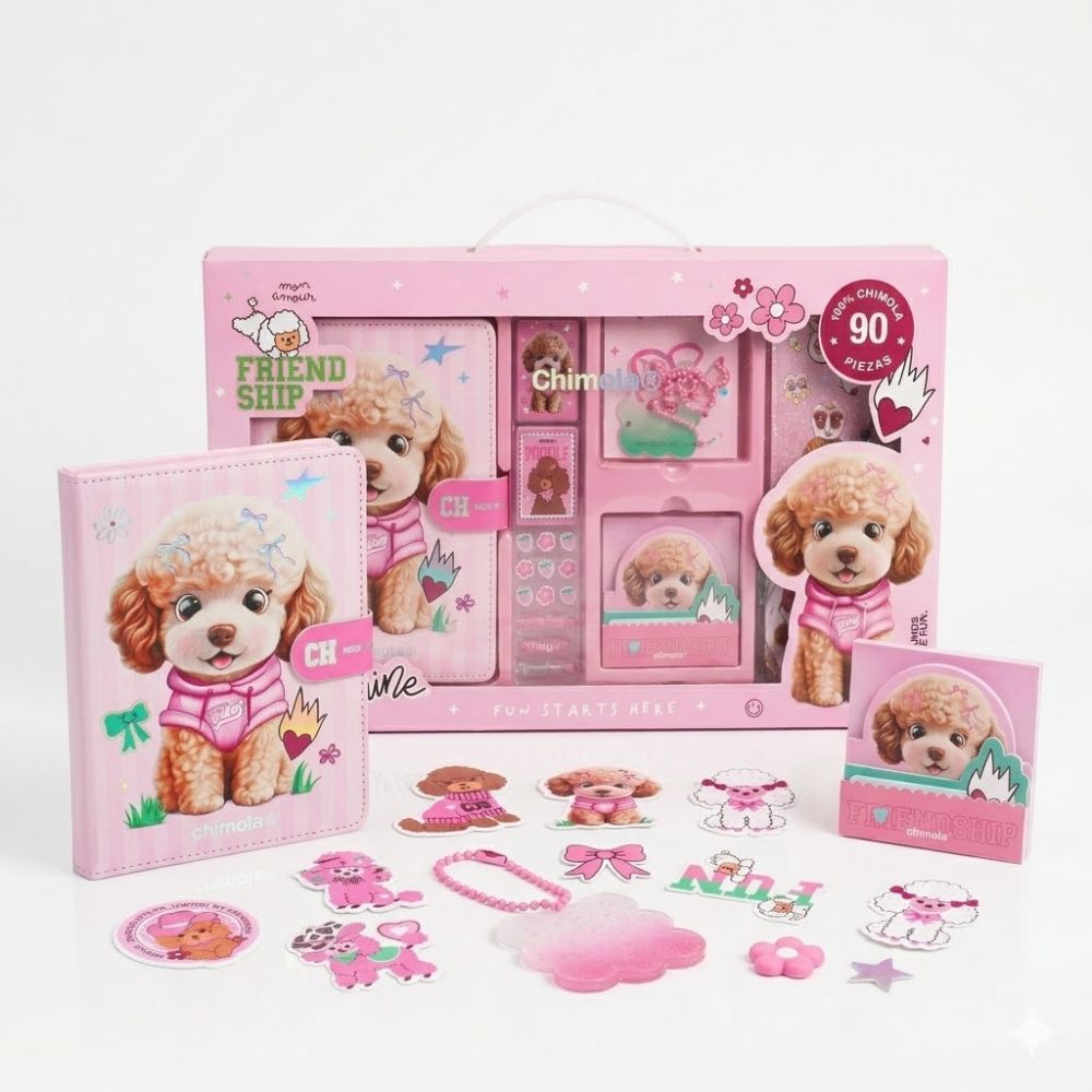 STATIONERY SET JOY PODDLE ST115 DAO