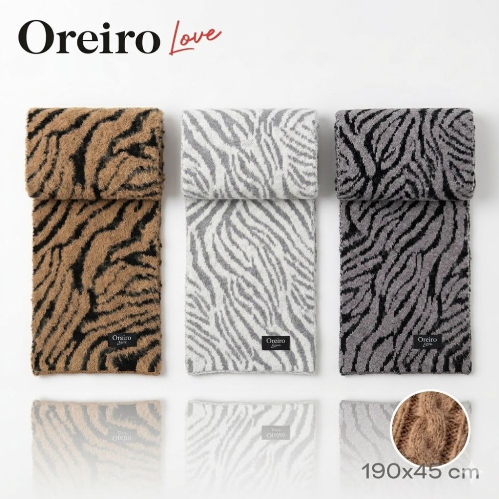 BUFANDA OREIRO LOVE ART 31154 DAO