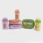 SET DE LUNCHERA + BOTELLA CAPIBARA ART NS319788 CAO