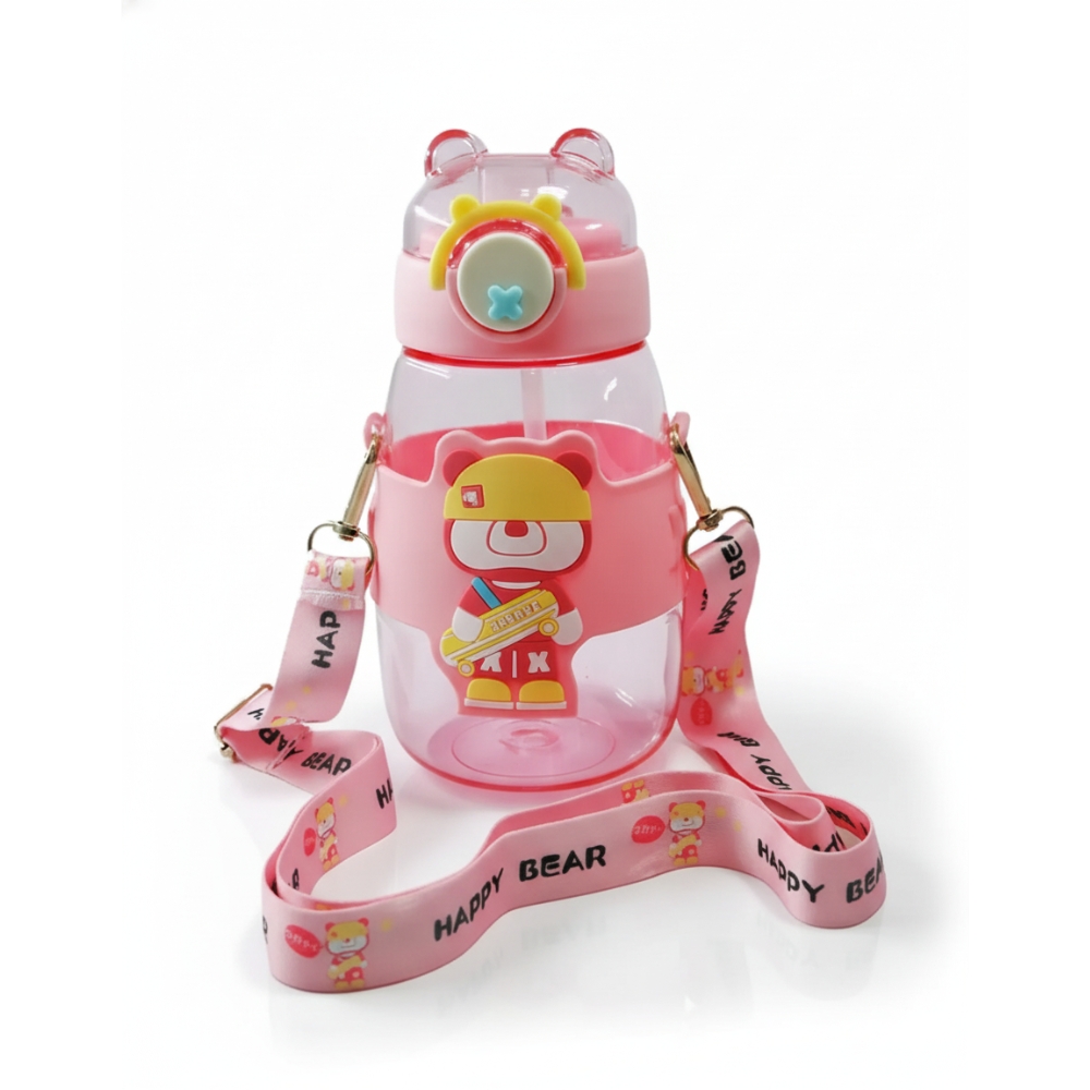 BOTELLA INFANTIL OSO  C/PICO CORREA 500ML ART NS358875Z2 DAO