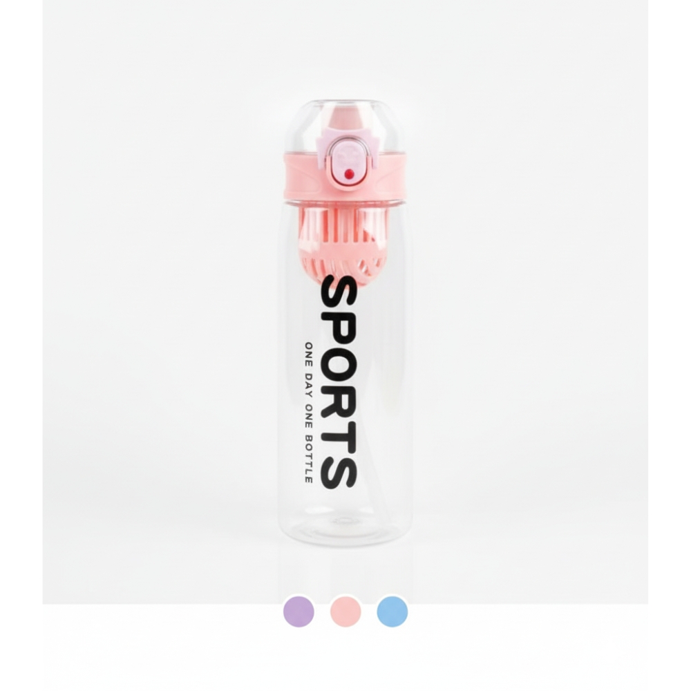 BOTELLA PLASTICO 900ML 26CM SPORTS INFUSION NS358944Z2 DAO