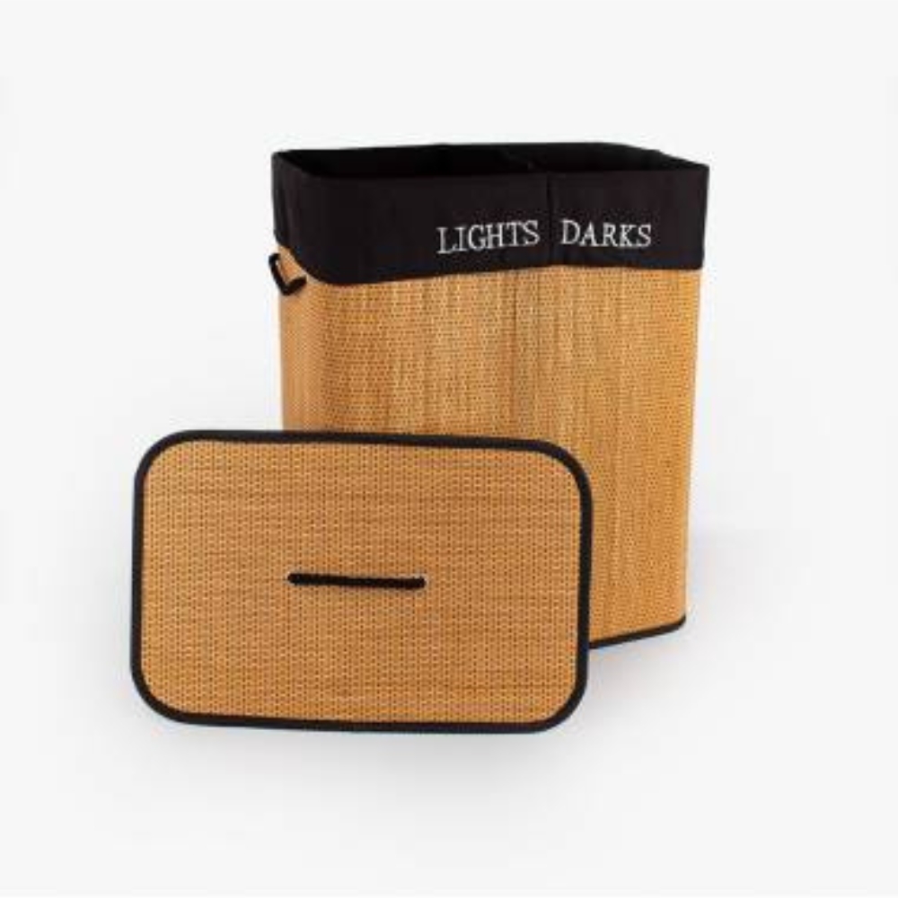 CESTO LAVANDERIA BAMBU RECTANGULAR ART CA6356 DAO