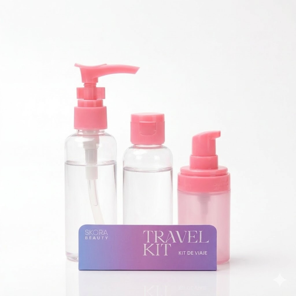 KIT DE ENVASES PARA RELLENAR X3UND ART 43697 CAO