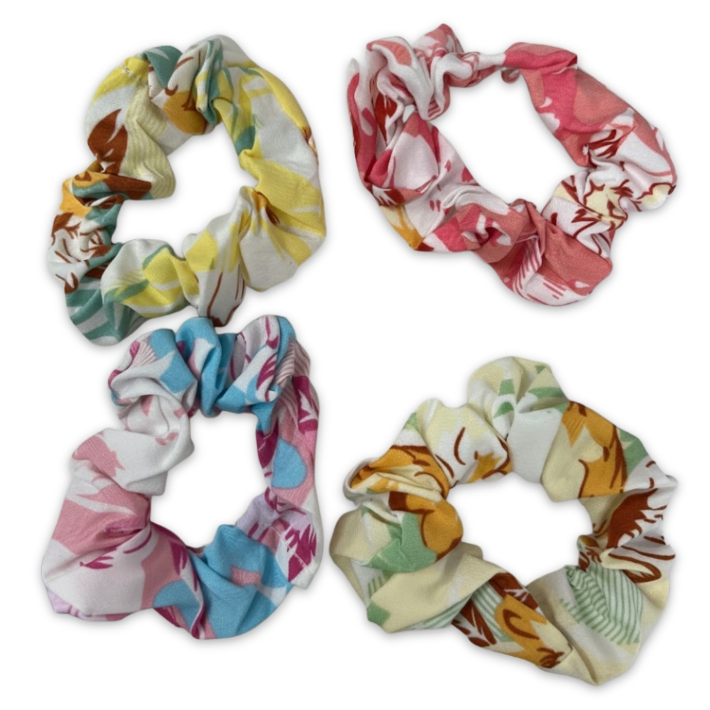 SCRUNCHIE ESTAMPADO VELVET ART PL-1496-14 AAO