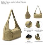 BOLSO MANSO PORTA MAT C/ LLAVERO ART 43243 DAO
