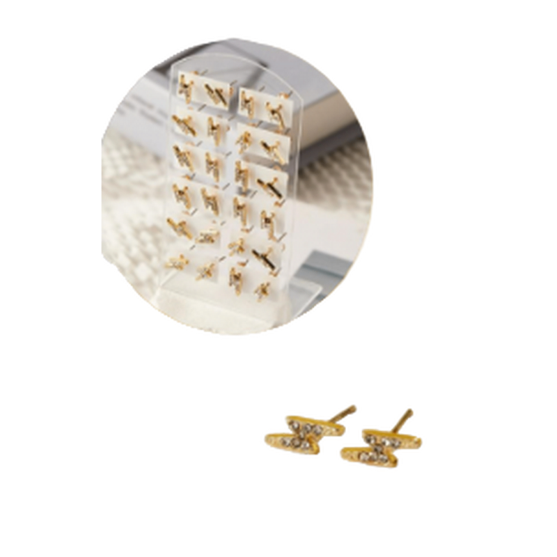 ARO DORADO RAYO STRASS XPAR AR1165D DAO
