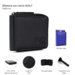 BILLETERA C/ CIERRE WDLT ART 43396 DAO