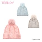 GORRO TRENDY POMPON ART 18889 DAO