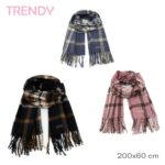 BUFANDA CUADRILLE TRENDY ART 31220 DAO