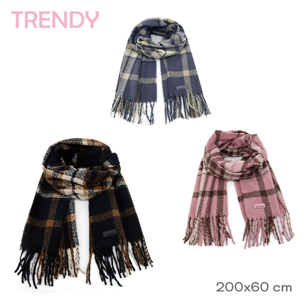 BUFANDA CUADRILLE TRENDY ART 31220 DAO