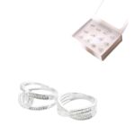 ANILLO BRONCE BLANCO MICROPV XUN AN652P CAO