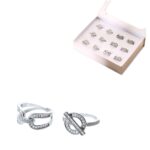 ANILLO BRONCE BAÑO BLANCO C/MICROP XUN AN653P CAO