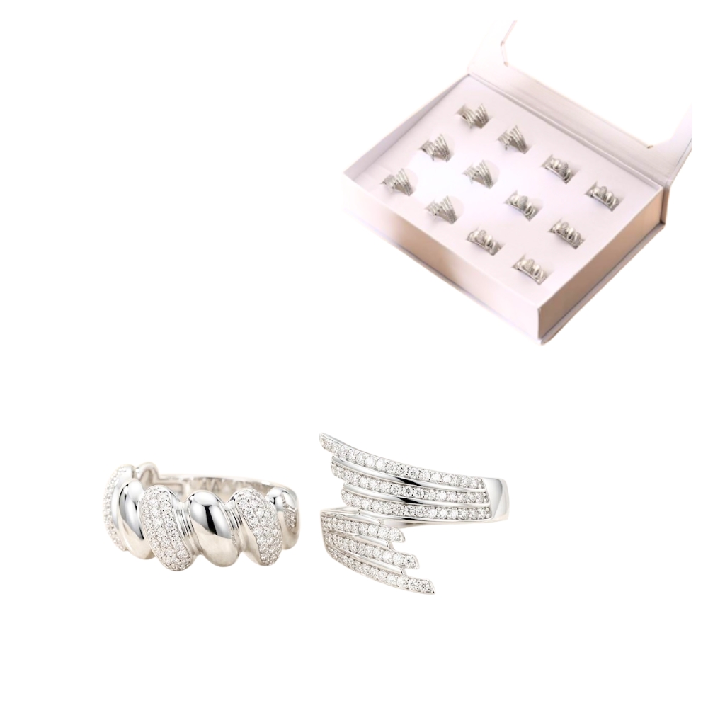 ANILLO BRONCE BLANCO MICROPV XUNIDAD AN654P CAO