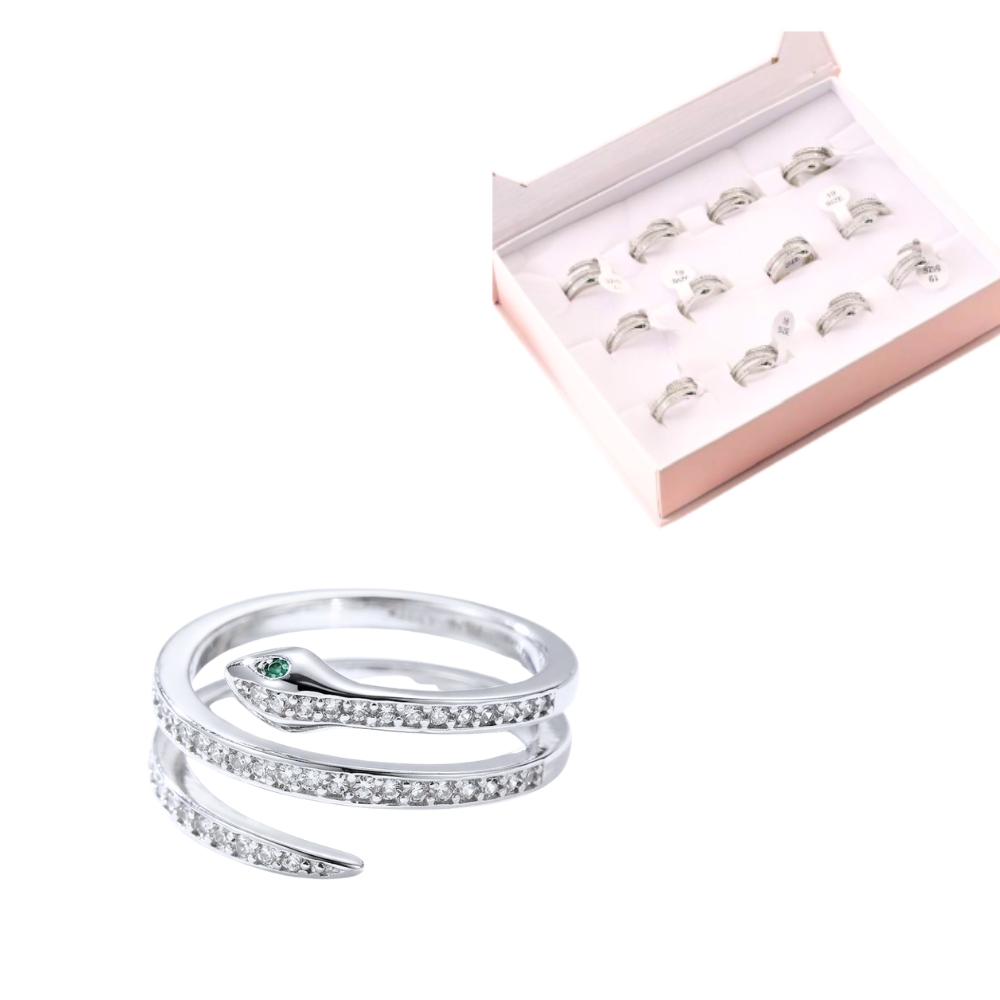 ANILLO BRONCE BLANCO MICROPV XUNIDAD AN655P CAO