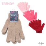 GUANTE MUJER CHENILLE TRENDY ART 50612/51144 DAO