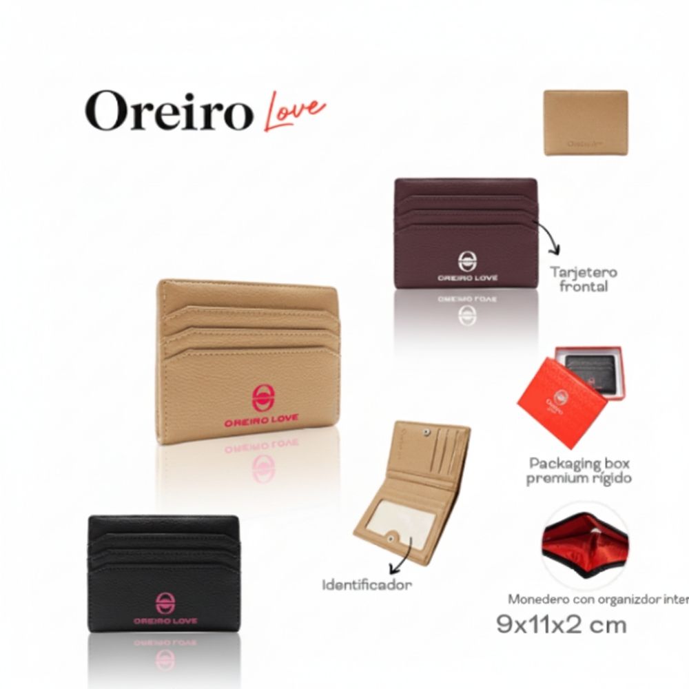 BILLETERA TARJETERO OREIRO ART 29365 CAO