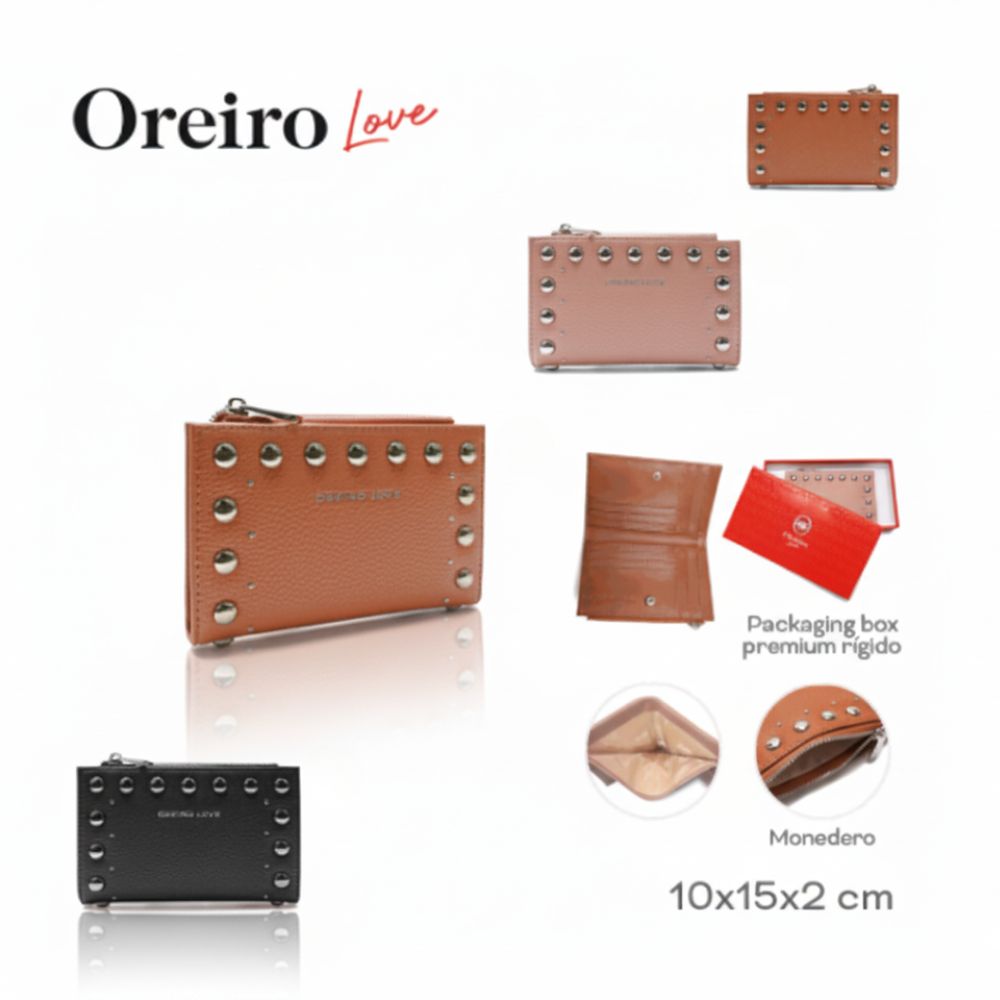BILLETERA OREIRO C/TACHAS ART 29371 CAO