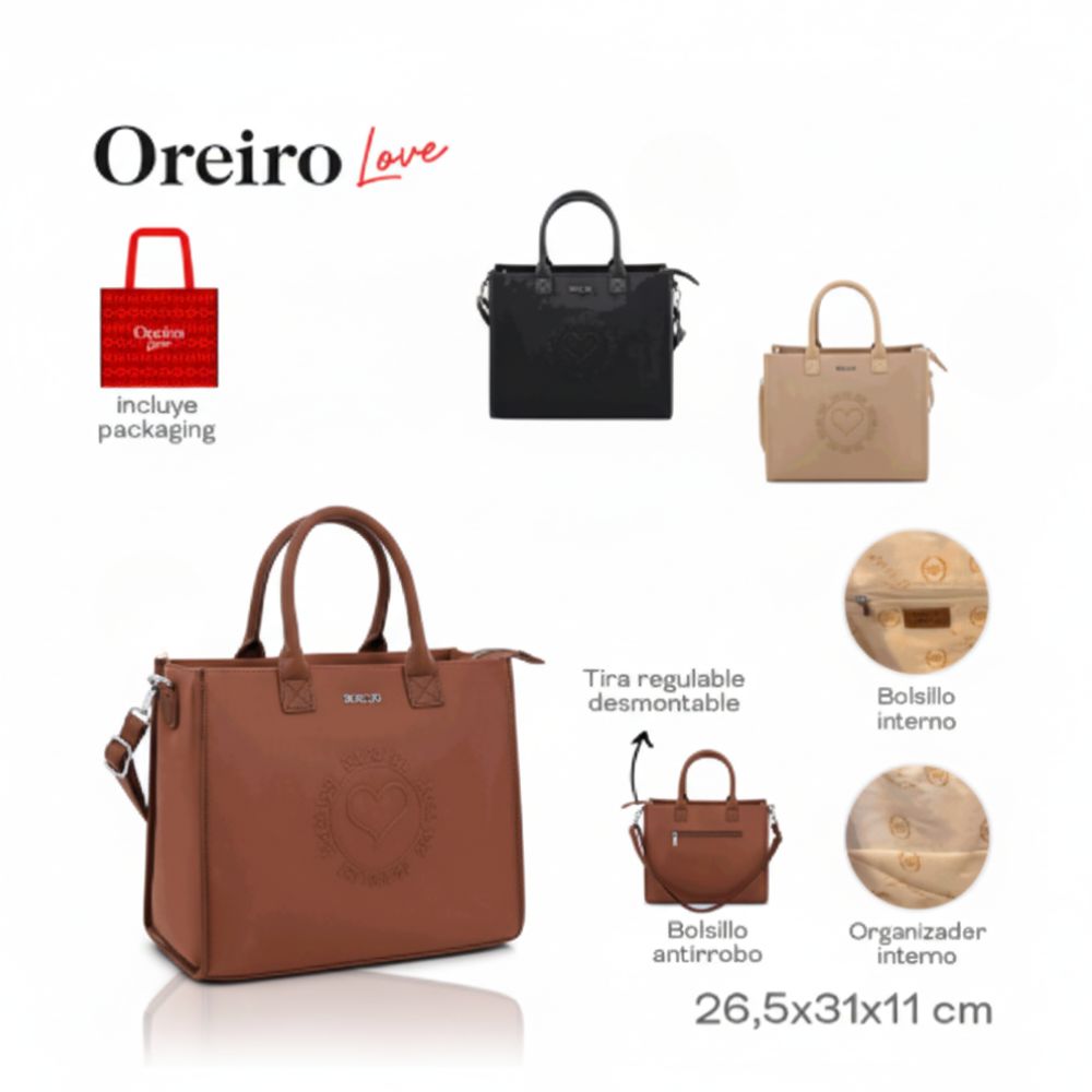 CARTERA OREIRO C/PACKAGING ART 31025 CAO