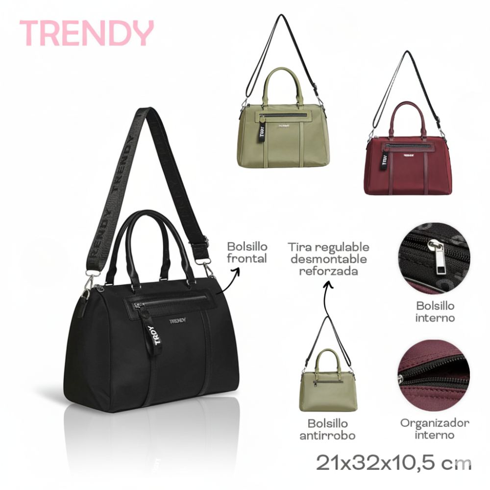 CARTERA TRENDY TIPO VALIJA ART 31052 CAO