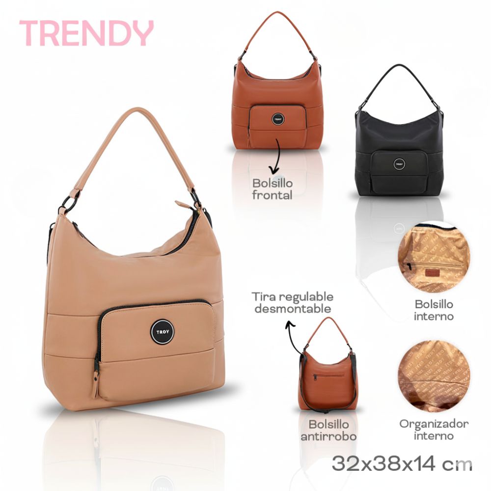 CARTERA TRENDY PUFFER ART 31054 CAO