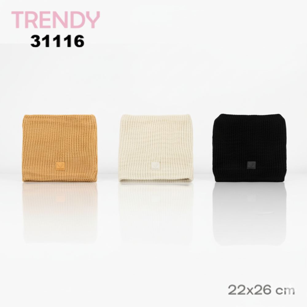 CUELLO TRENDY TRENZADO ART 31116 CAO