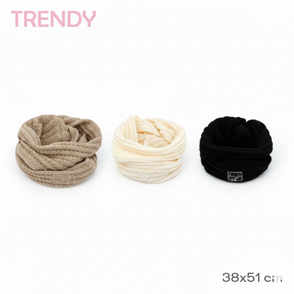 CUELLO TRENDY TRENZADO ART 31121 CAO