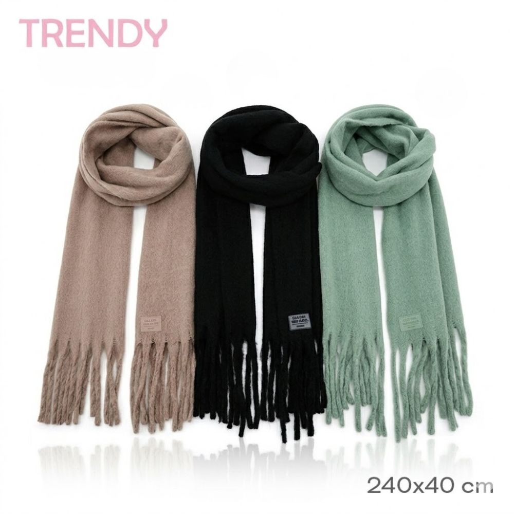 BUFANDA TRENDY NUBE ART 31208 DAO