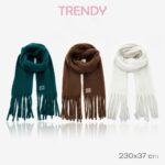BUFANDA TRENDY NUBE ART 31209 DAO