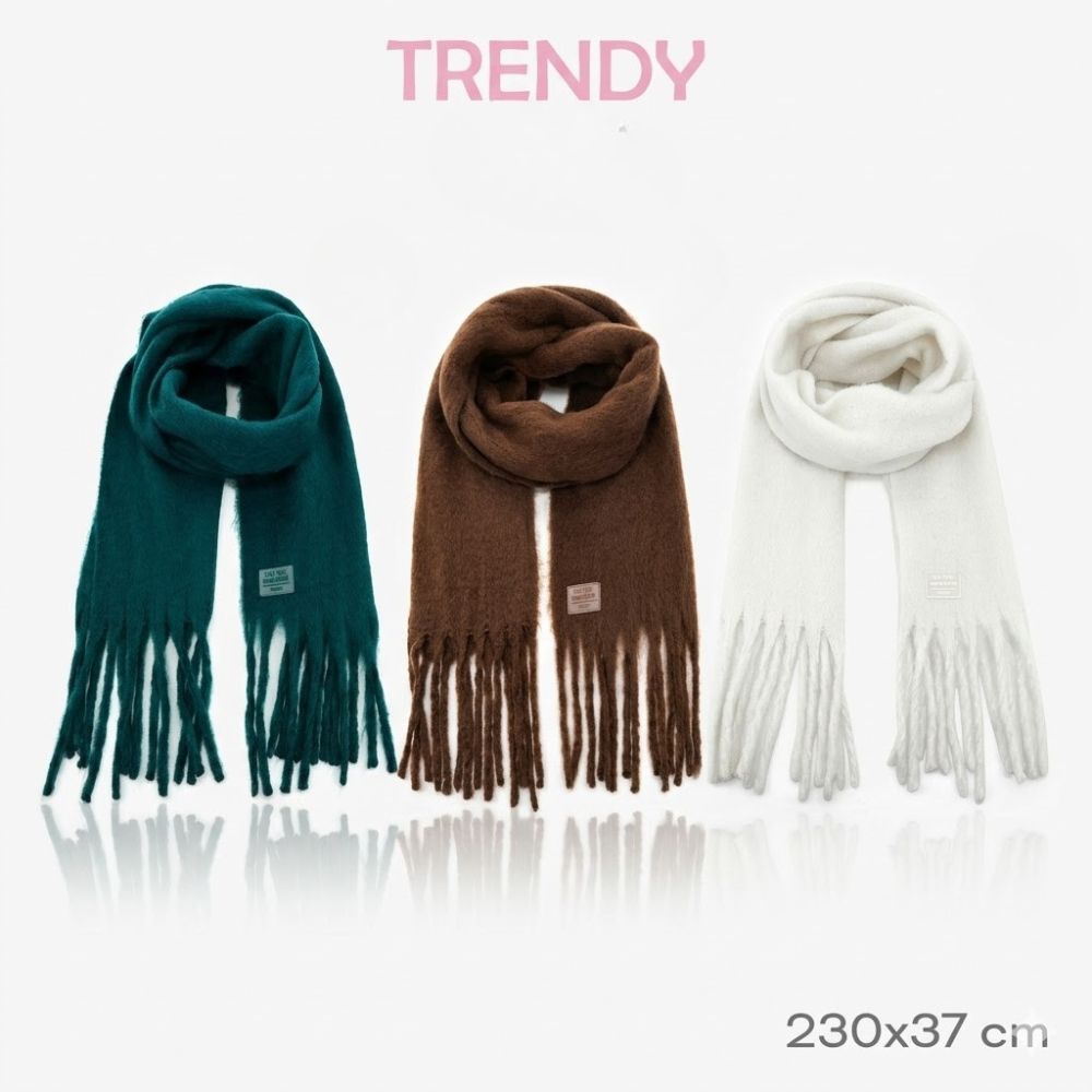 BUFANDA TRENDY NUBE ART 31209 DAO