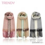 BUFANDA TRENDY NUBE ART 31214 DAO