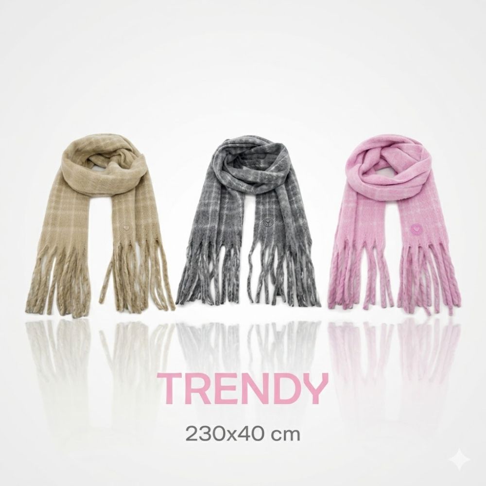 BUFANDA TRENDY CUADRILLE ART 31215 DAO