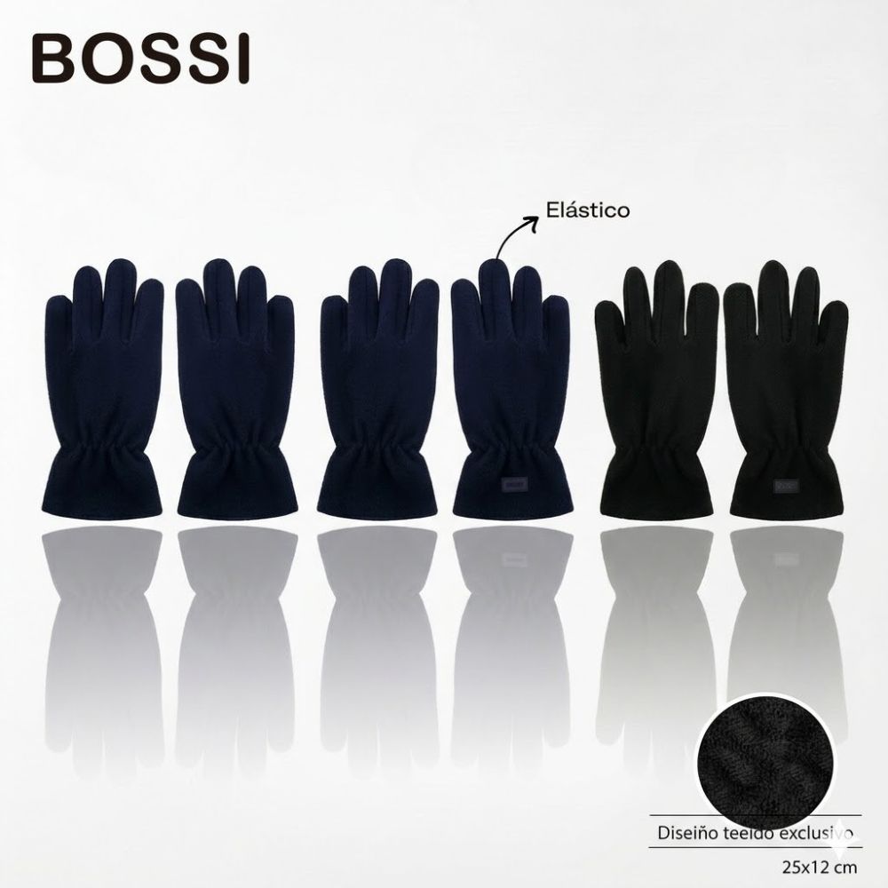 GUANTE BOSSI CLASICO ART 31423 DAO