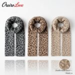 BUFANDA OREIRO LOVE LEOPARD ART 31155 DAO
