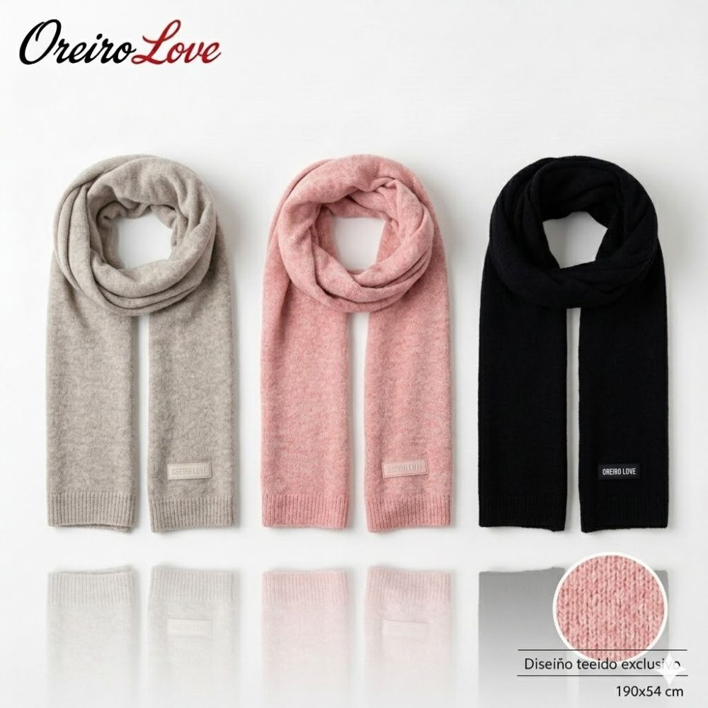 BUFANDA OREIRO LOVE LISA ART 31158 DAO