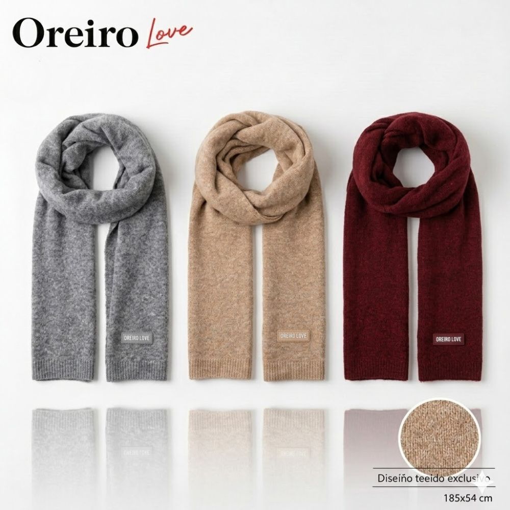 BUFANDA OREIRO LOVE LISA ART 31159 DAO