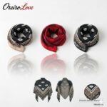 BUFANDA TRIANGULAR OREIRO LOVE ART 31167 DAO