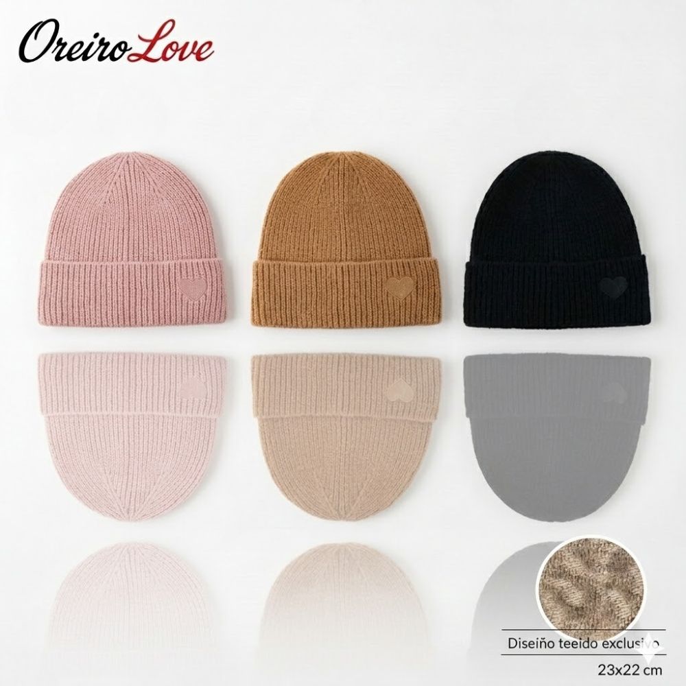 GORRO ROCKY OREIRO LOVE ART 31170 DAO