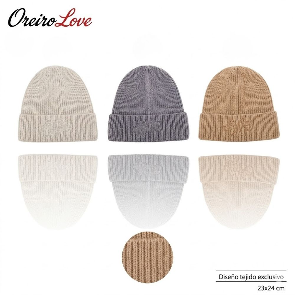 GORRO OREIRO LOVE ART 31171 DAO