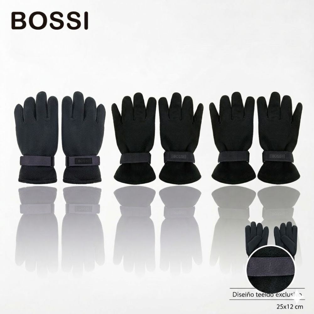 GUANTE BOSSI CLASICO ART 31424 CAO