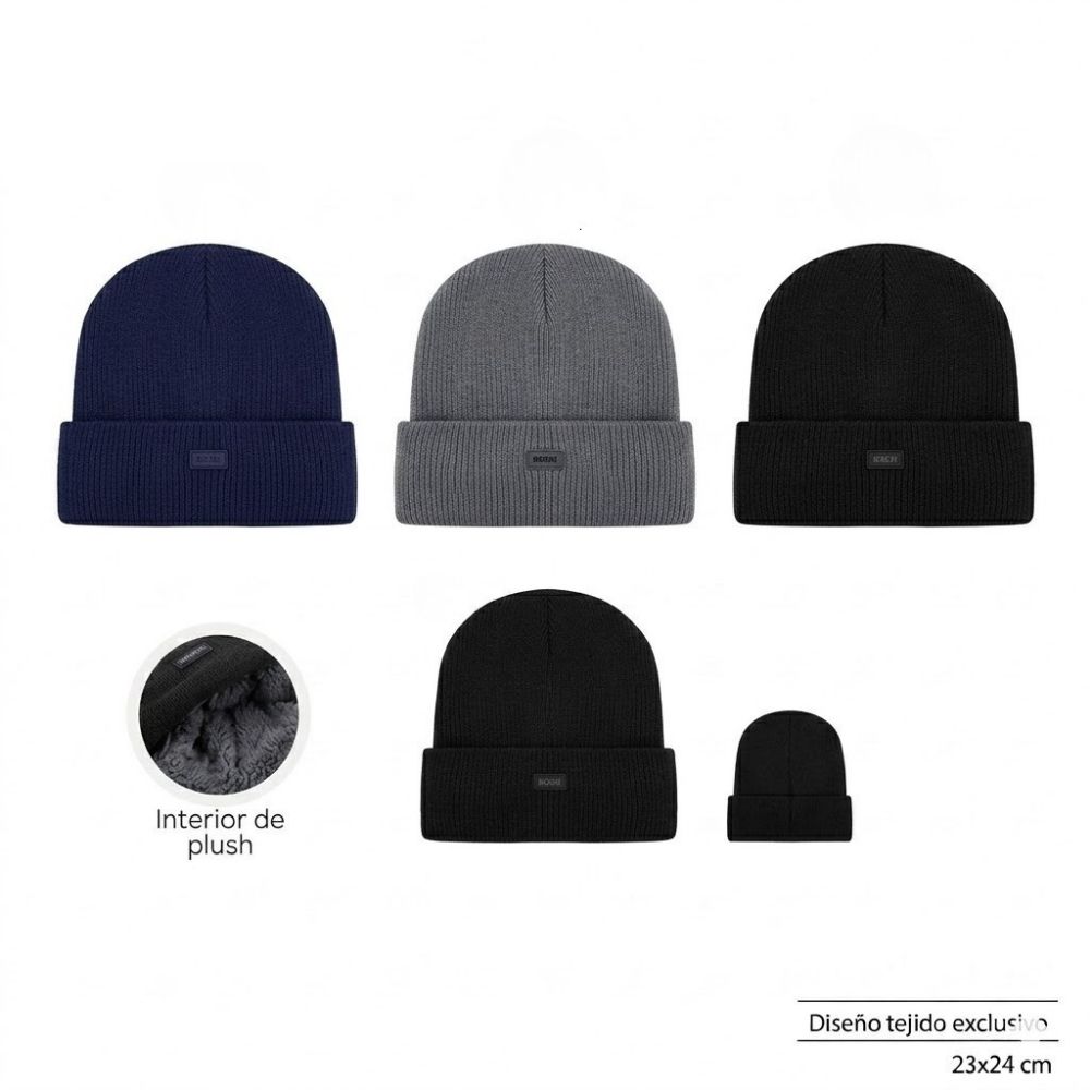 GORRO BOSSI INT PLUSH ART 31435 DAO