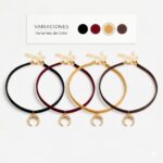 COLLAR CHOKER GAMUZA MOON BQ0665 DAO