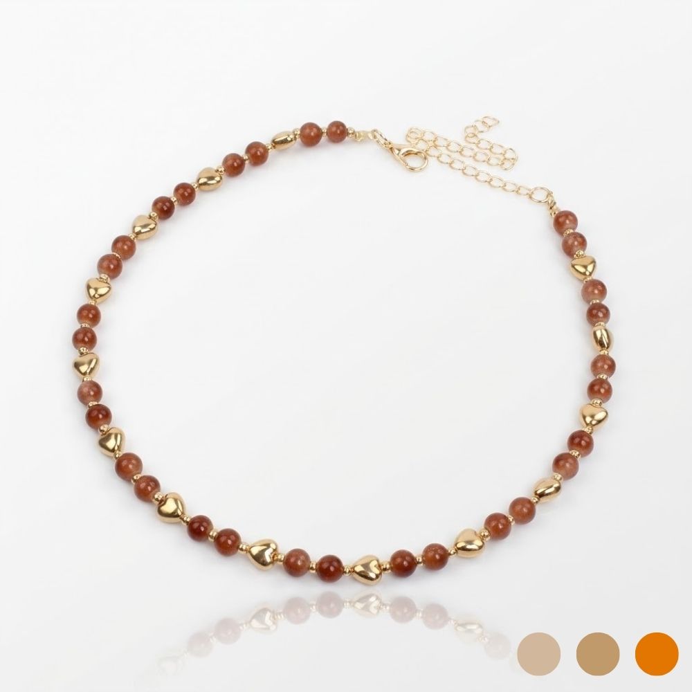 COLLAR FLEXIBLE GLOW BEADS BQ0616 DAO