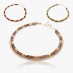 COLLAR COMBINADO LUMINOUS BEAD BQ0600 DAO