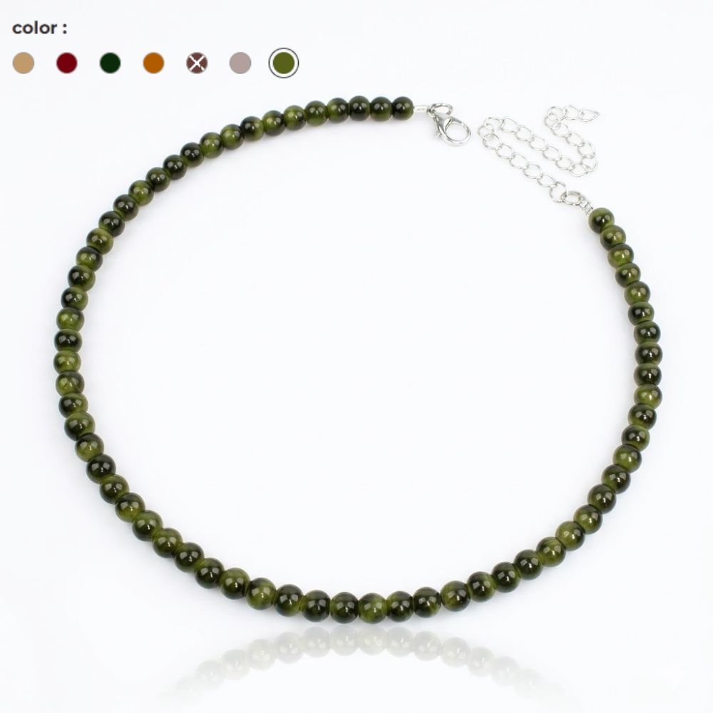 COLLAR TIGER EYES ENERGY BA0089 DAO