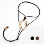 COLLAR GAMUZA GOLD CARAMEL BQ0622 DAO