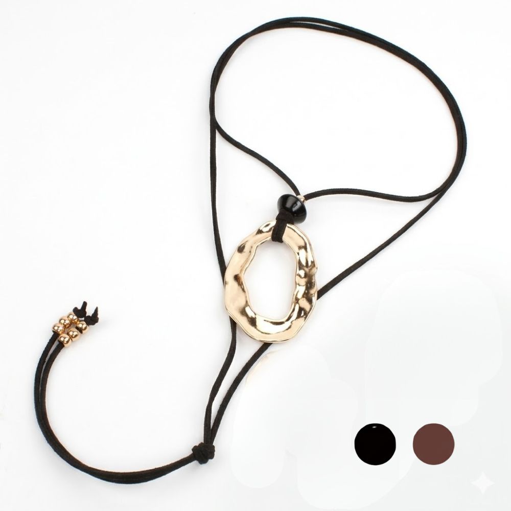 COLLAR GAMUZA GOLD CARAMEL BQ0622 DAO