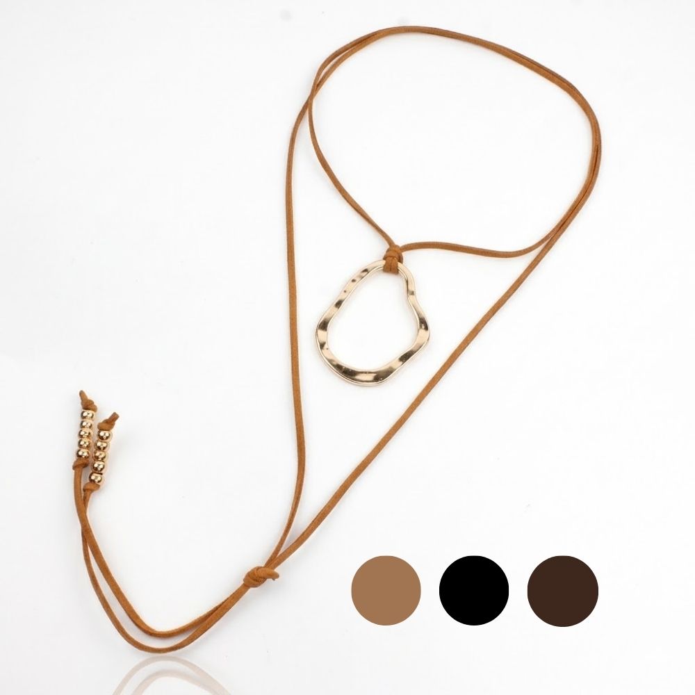 COLLAR GAMUZA DIGNITY GOLD BQ0626 DAO