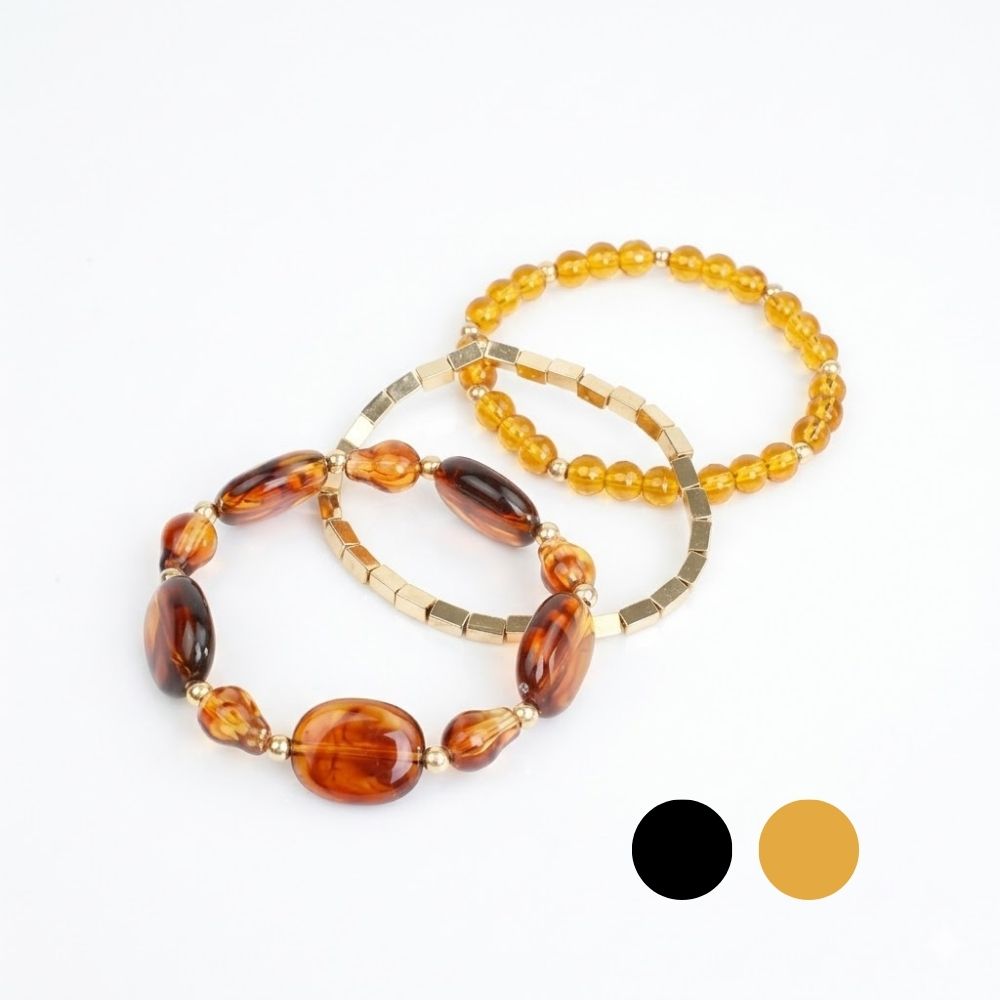 PULSERAS SET NEW TRENDY BQ0741 DAO